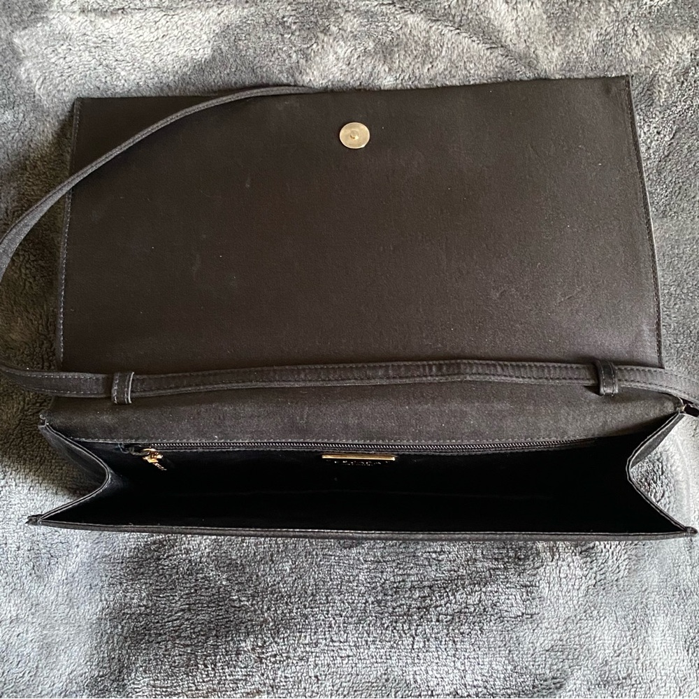 Escada Black Evening Clutch Bag - Picture 7 of 16